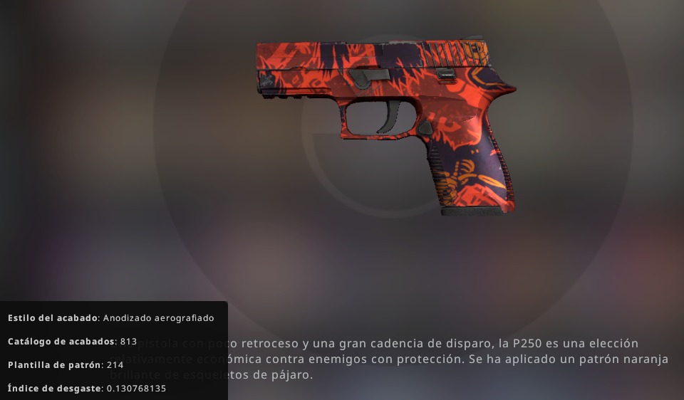 P250 | NEVERMORE